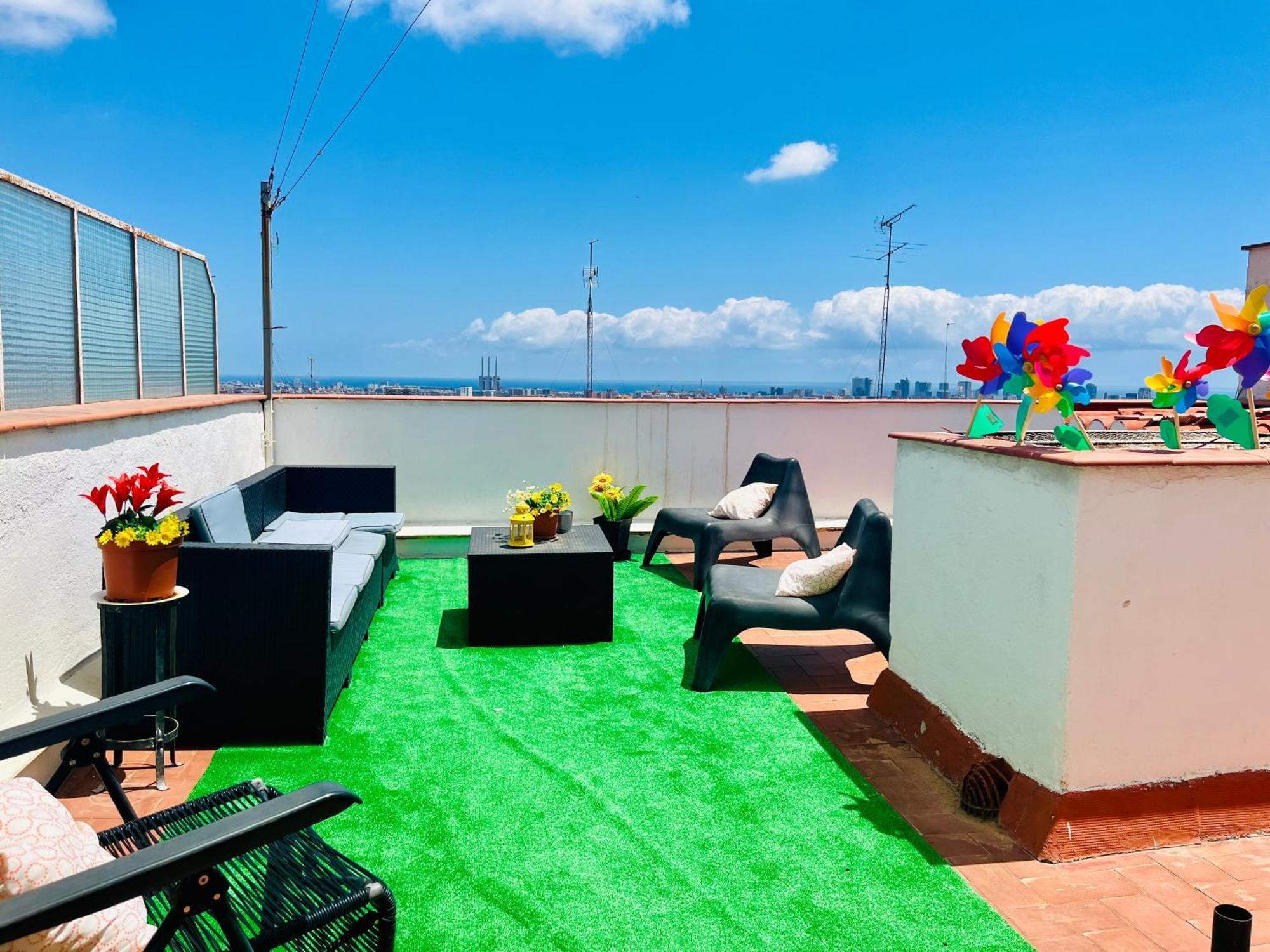 Attic360Views Apartment บาร์เซโลนา ภายนอก รูปภาพ